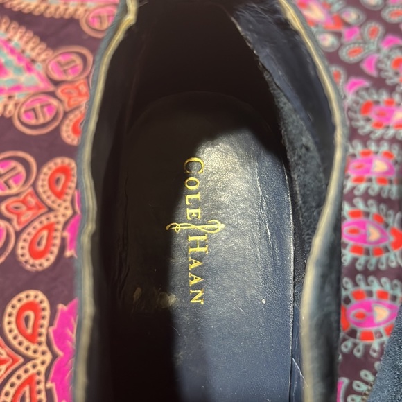 Cole Haan Air Britt Chukka Wedge Blazer Ankle Boot Size 5.5 - Picture 3 of 4